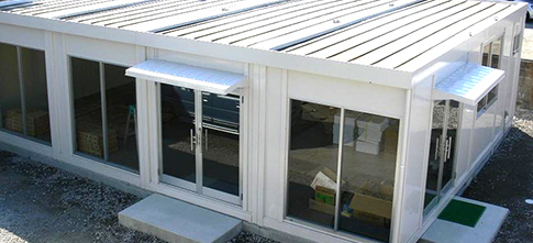 コンテナ・プレハブユニット