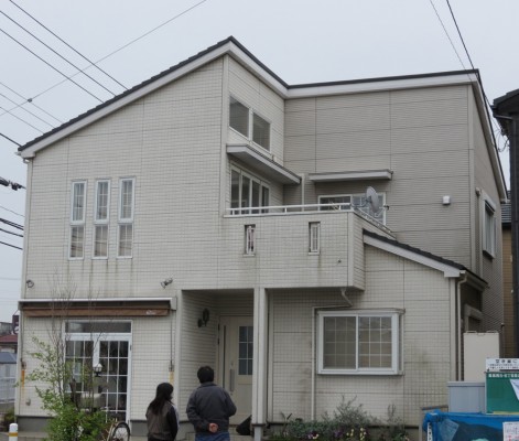 美容室Ｅ様施工事例（屋根）