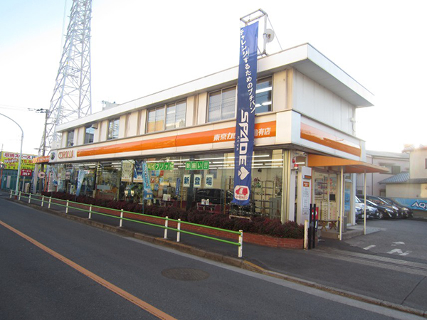 トヨタ　ディーラー店舗（18店舗）
