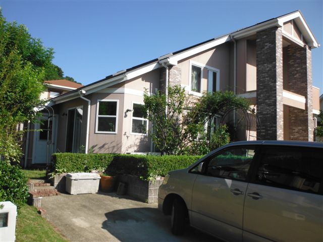 【EX-011α】福岡県Ｓ様邸 屋根遮熱塗装