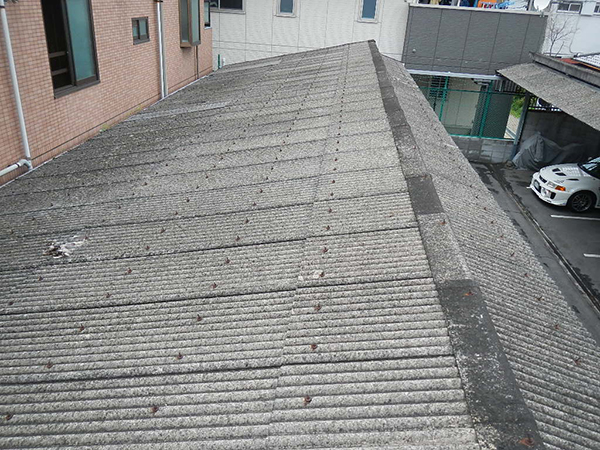 ガレージ　アドクールAquaEX-012α　施工事例