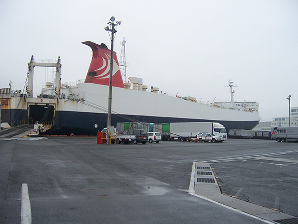 商船三井フェリー株式会社様　（貨物タンカー）