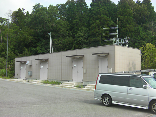 NEXCO西日本　電気室（高速道路）