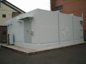 通信基地局（神奈川県）