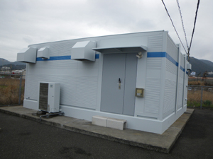 通信基地局（北九州）