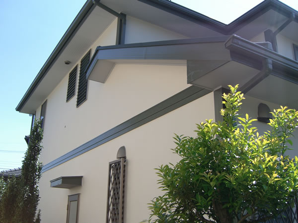 【EX-021α,EX-001α】東京都M様邸 屋根・外壁遮熱塗装