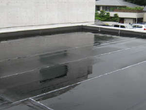 事務所・屋上シート防水塗装