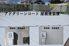 【EX-011α,EX-009α】沖縄県Ｔ様邸 屋根・外壁遮熱塗装