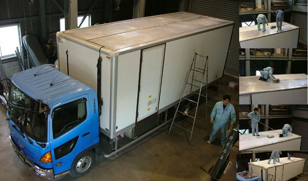 中部車体様＜4t保冷車＞