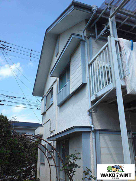 【EX-009α】千葉県Ｘ様邸 屋根・外壁遮熱塗装