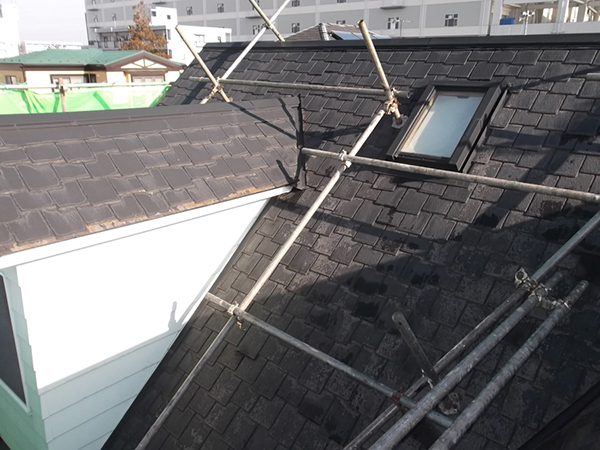 【EX-312α】神奈川県S様邸 屋根遮熱塗装