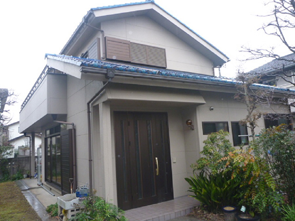 【EX-002α】埼玉県K様邸 外壁遮熱塗装