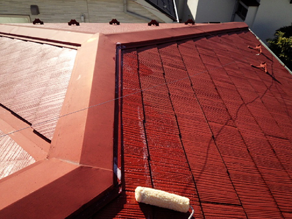 【EX-009α】東京都Ｘ様邸 屋根遮熱塗装