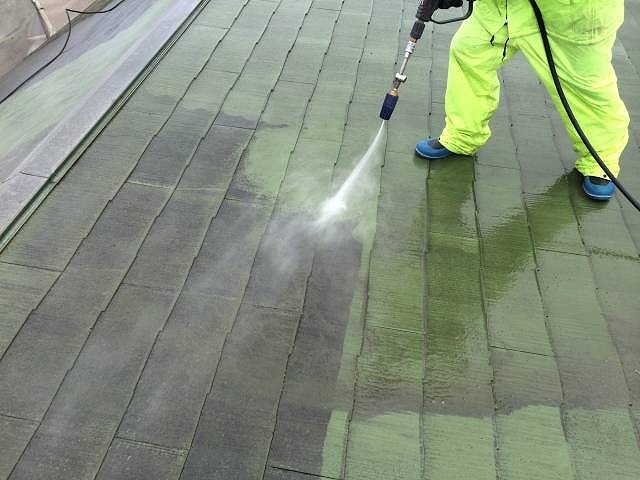 【EX-011α】大阪府S様邸 屋根遮熱塗装