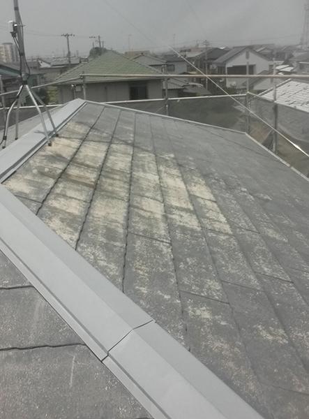 【EX-012α,EX-001α】三重県K様邸 屋根・外壁遮熱塗装