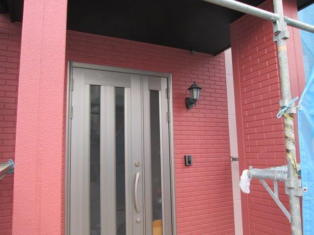 【EX-020α,GL調色】東京都K様邸 屋根・外壁遮熱塗装