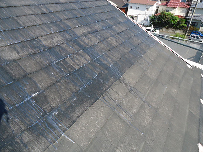 【EX-012α】埼玉県T様邸 屋根遮熱塗装