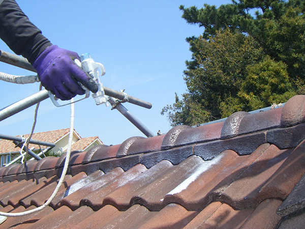 【EX-003α】兵庫県H様邸 屋根遮熱塗装