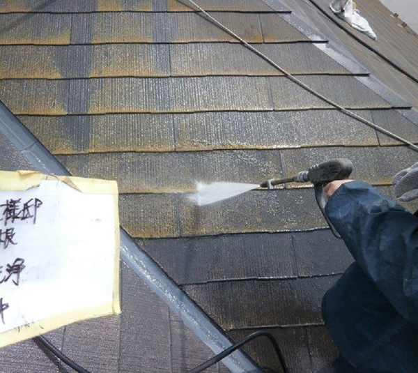 【EX-312α】千葉県W様邸 屋根遮熱塗装