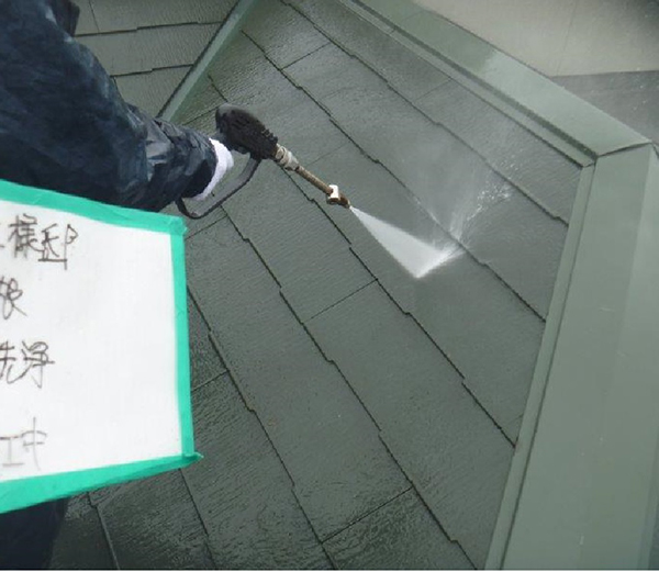 【EX-021α】千葉県H様邸 屋根遮熱塗装