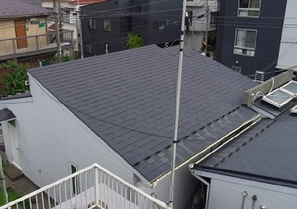 【EX-007α】東京都K様邸 屋根遮熱塗装