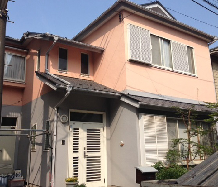 【EX-008α】神奈川県I様邸 屋根遮熱塗装