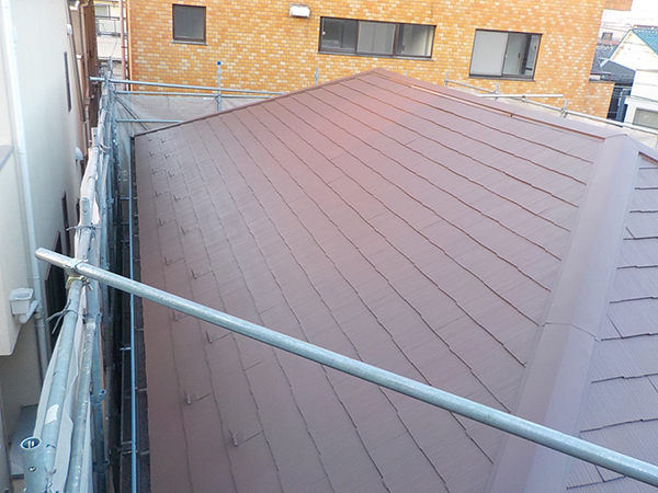 【EX-022α】東京都G様邸 屋根遮熱塗装