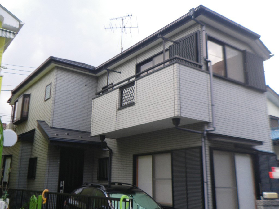 【EX-007α,EX-011α】千葉県Ｋ様邸 屋根・外壁遮熱塗装