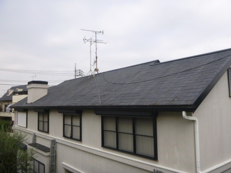 【EX-007α,EX-001α】東京都戸建 屋根・外壁遮熱塗装