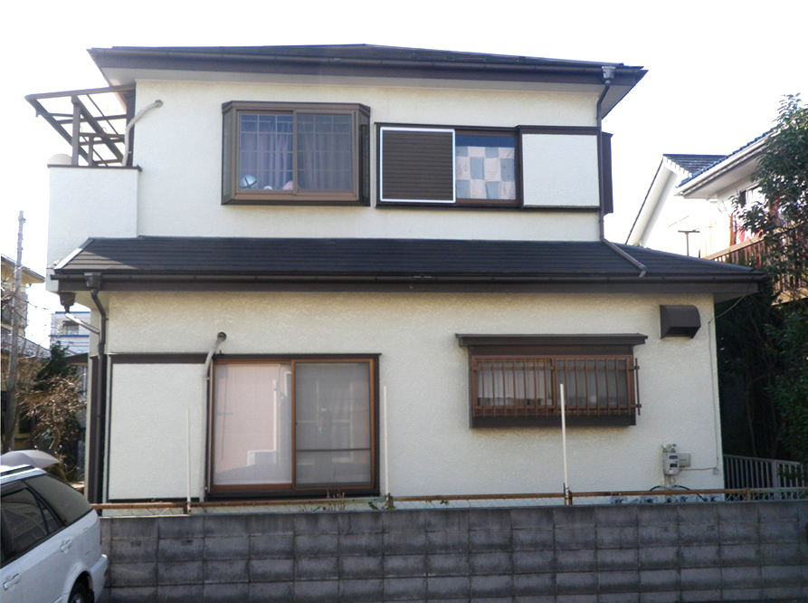 【EX-001α,EX-009α】千葉県T様邸 屋根・外壁遮熱塗装