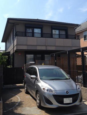 【EX-312α,EX-003α】大阪府M様邸 屋根・外壁遮熱塗装