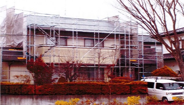 【EX-022α】福島県S様邸 屋根・外壁遮熱塗装