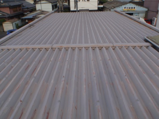 【GL060】岐阜県Ｕ様邸 屋根遮熱塗装