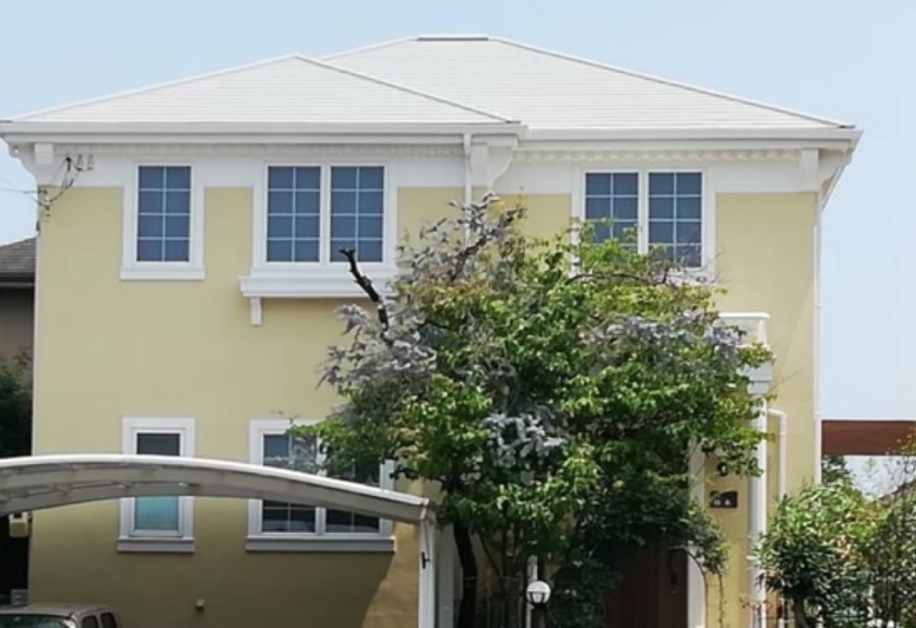 【EX-012α,EX-004α】京都府F様邸 屋根・外壁遮熱塗装