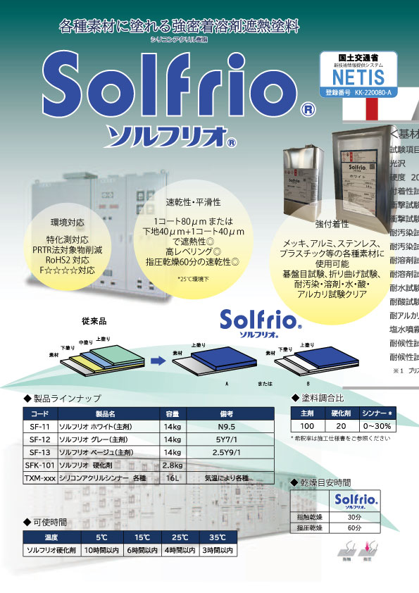 ソルフリオ カタログ